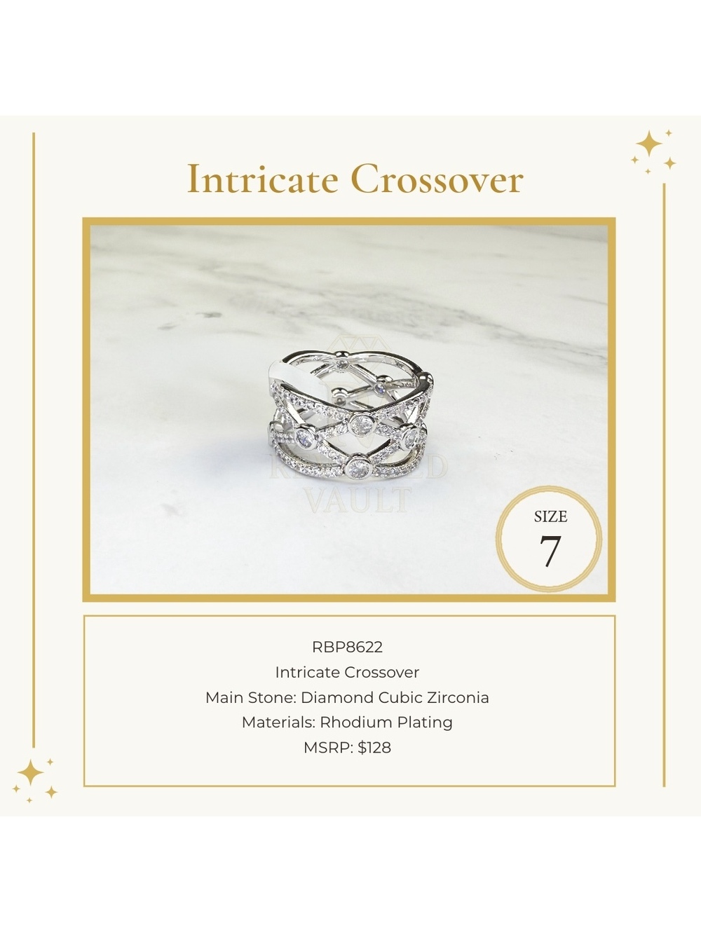 Intricate Crossover - Size 7 - OG